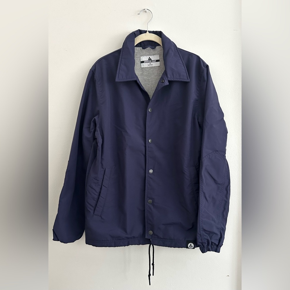 American Giant Coach's Windbreaker Jacket Men's (S)